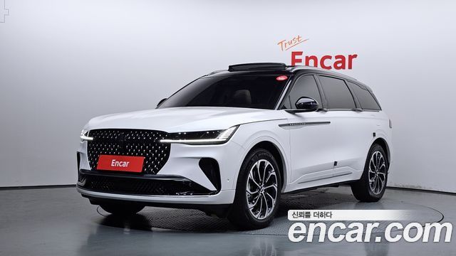 Lincoln Nautilus из Кореи Encar