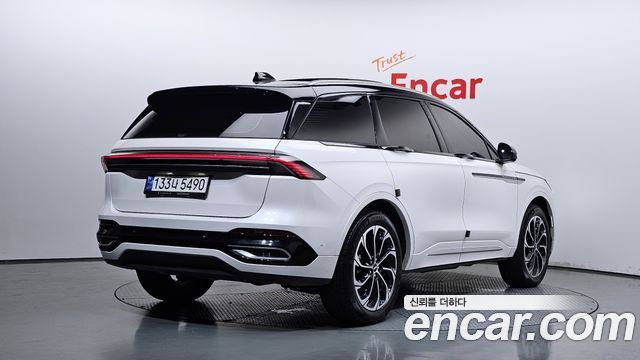 Lincoln Nautilus из Кореи Encar