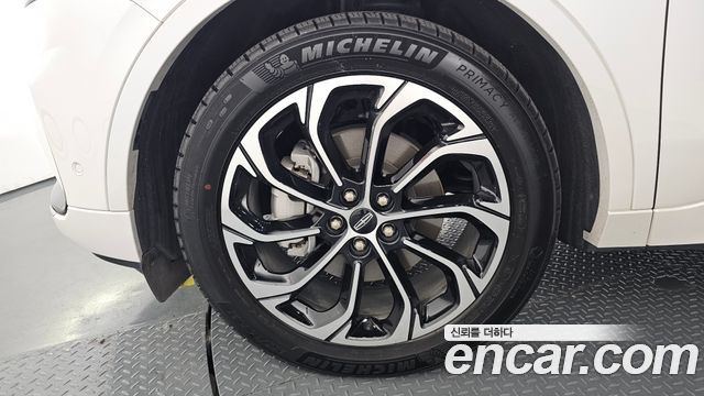 Lincoln Nautilus из Кореи Encar