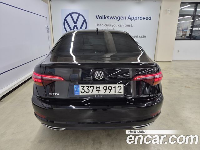 Volkswagen Jetta из Кореи Encar