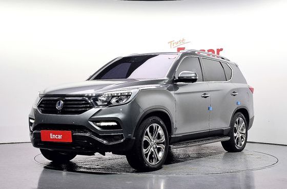 Ssangyong Rexton Diesel 2.2 4WD Heritage — пробег 148 834 км — фото 1 из 5