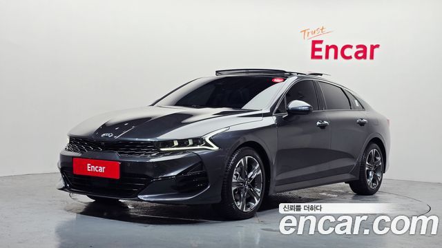 Kia K5 из Кореи Encar