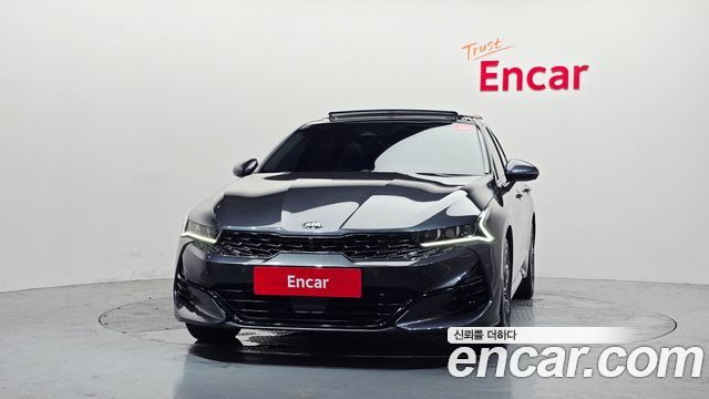 Kia K5 из Кореи Encar