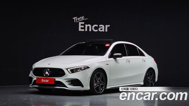 Mercedes-Benz A-Class из Кореи Encar