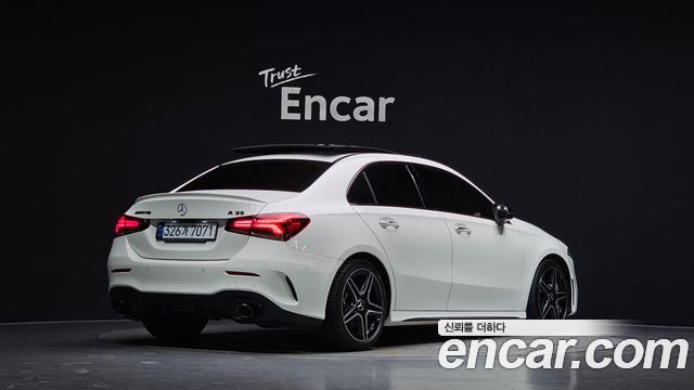 Mercedes-Benz A-Class из Кореи Encar