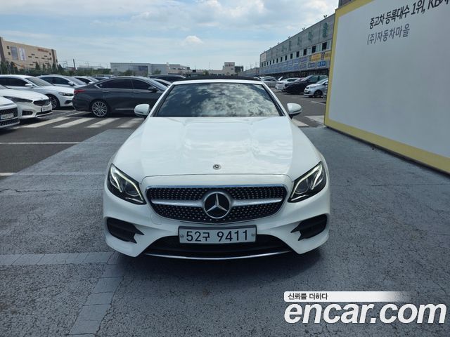 Mercedes-Benz E-Class из Кореи Encar