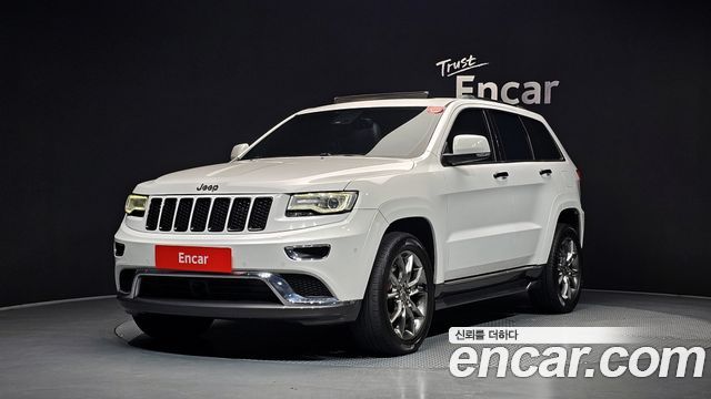 Jeep Cherokee 3.0 Diesel Overland Summit WK2 — пробег 258 112 км — фото 1 из 5