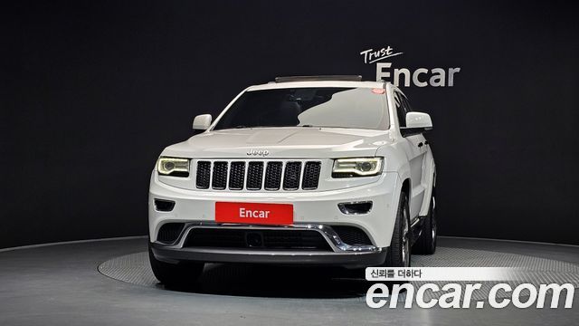 Jeep Cherokee 3.0 Diesel Overland Summit WK2 — пробег 258 112 км — фото 3 из 5