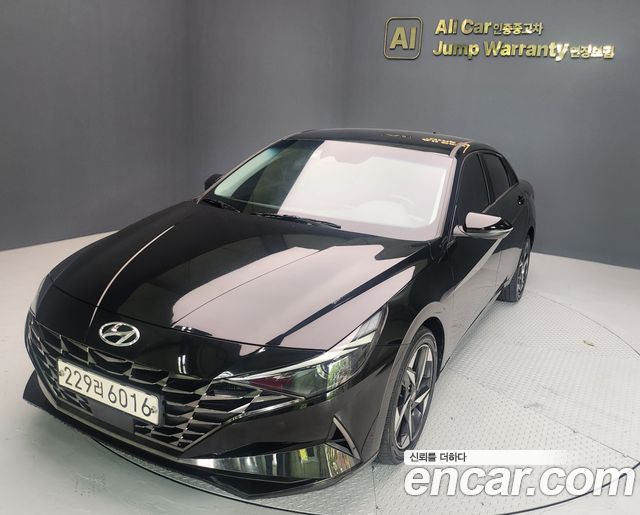 Hyundai AVANTE из Кореи Encar