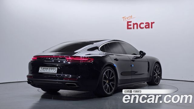 Porsche Panamera из Кореи Encar
