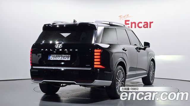 Hyundai Palisade из Кореи Encar