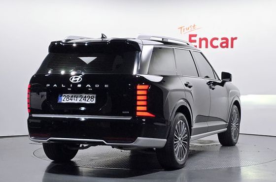 Hyundai Palisade Gasoline 2.5T 4WD 9-Seater Calligraphy — пробег 18 781 км — фото 2 из 5