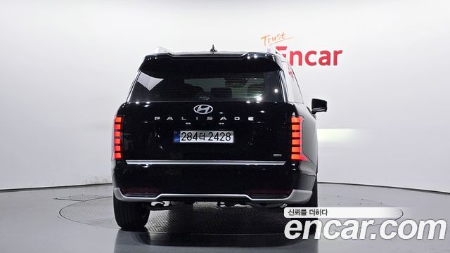Hyundai Palisade из Кореи Encar