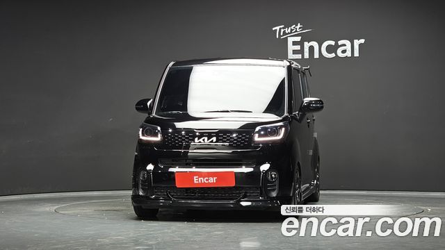 Kia RAY из Кореи Encar