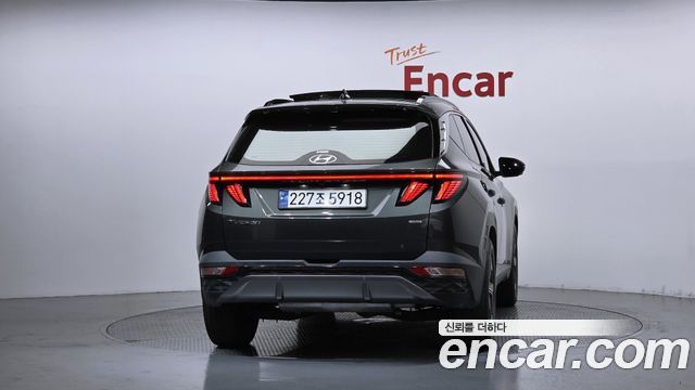 Hyundai Tucson из Кореи Encar
