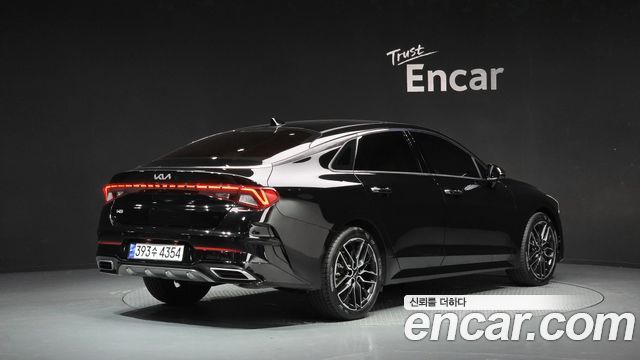 Kia K5 из Кореи Encar