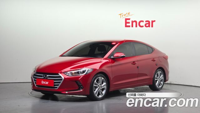 Hyundai AVANTE из Кореи Encar