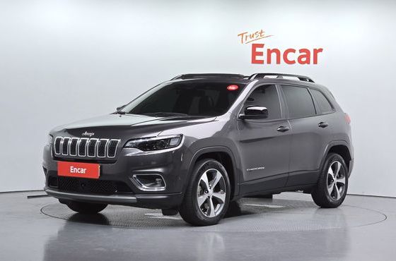 Jeep Cherokee 2.4 Limited 2WD — пробег 24 986 км — фото 1 из 5