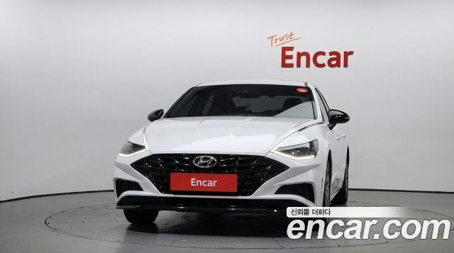 Hyundai Sonata из Кореи Encar