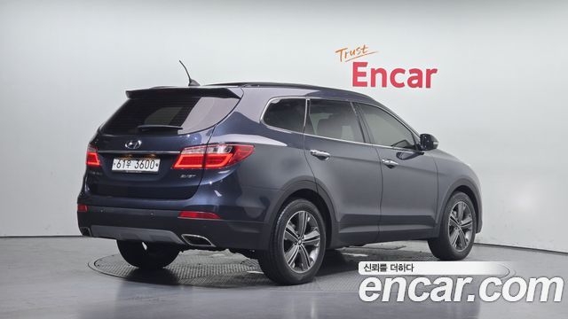 Hyundai Maxcruz из Кореи Encar