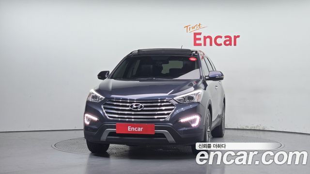 Hyundai Maxcruz из Кореи Encar