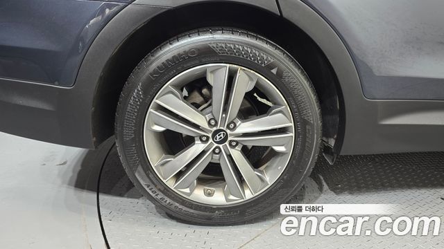 Hyundai Maxcruz из Кореи Encar