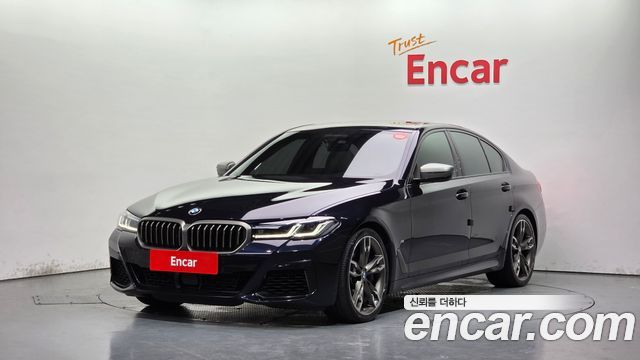 BMW 5-Series из Кореи Encar