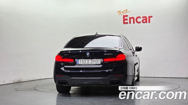 BMW 5-Series из Кореи Encar