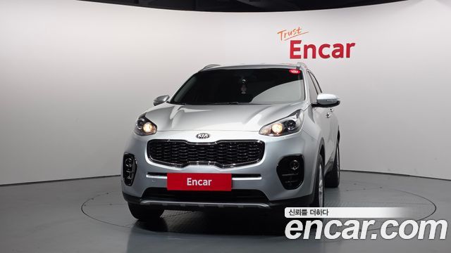 Kia Sportage из Кореи Encar