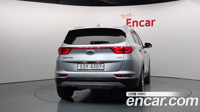 Kia Sportage из Кореи Encar