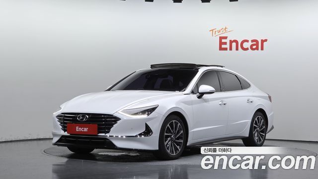 Hyundai Sonata из Кореи Encar