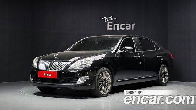 Hyundai Equus из Кореи Encar