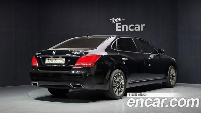 Hyundai Equus из Кореи Encar