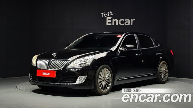 Hyundai Equus из Кореи Encar