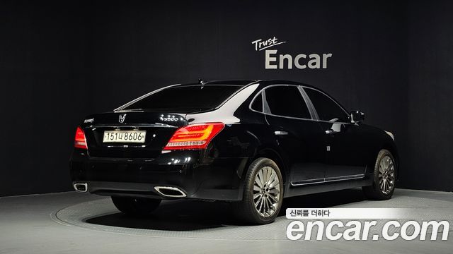 Hyundai Equus из Кореи Encar