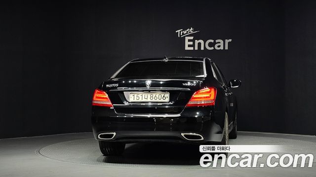 Hyundai Equus из Кореи Encar