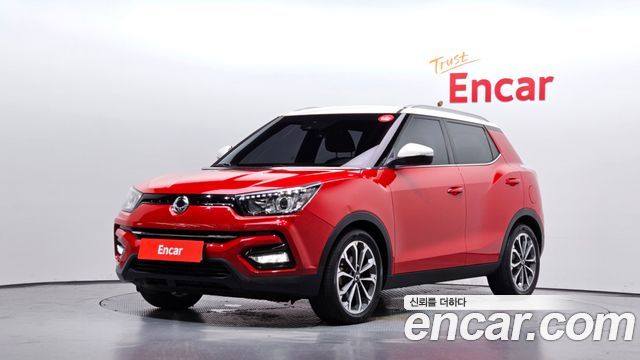 Ssangyong TIBOLI из Кореи Encar