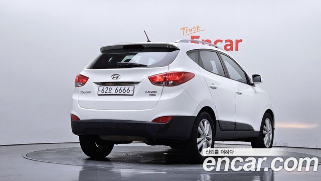 Hyundai Tucson из Кореи Encar