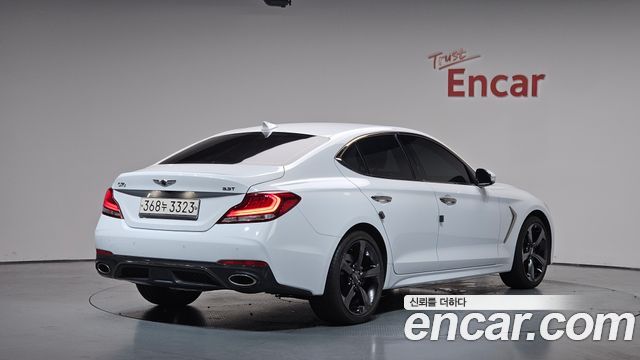 Genesis G70 из Кореи Encar