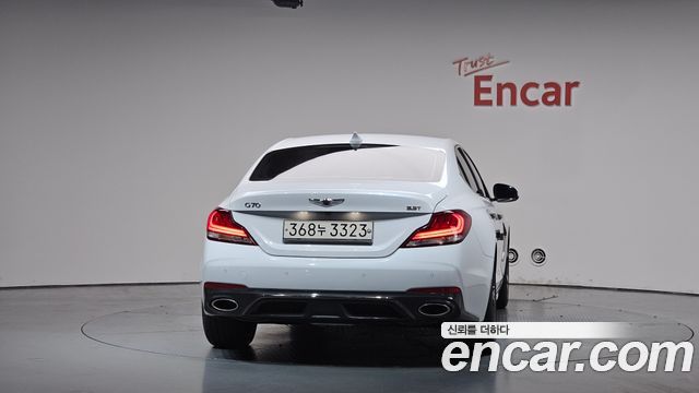 Genesis G70 из Кореи Encar