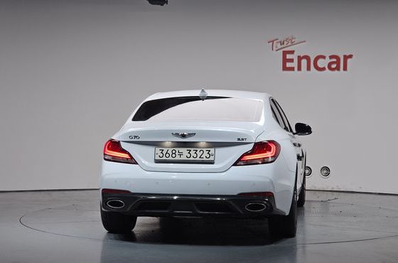 Genesis G70 3.3T Sport Elite — пробег 82 258 км — фото 4 из 5