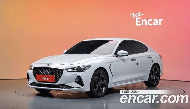 Genesis G70 из Кореи Encar