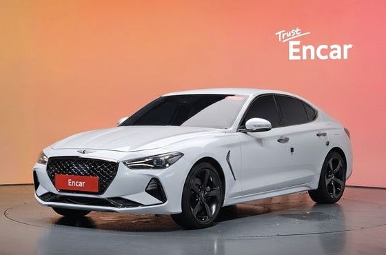 Genesis G70 3.3T Sport Elite — пробег 82 258 км — фото 1 из 5