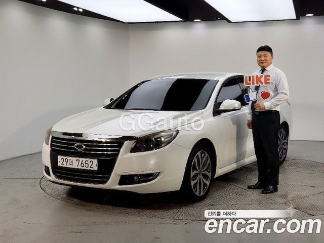 Renault (Samsung) SM7 из Кореи Encar