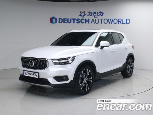 Volvo XC40 из Кореи Encar