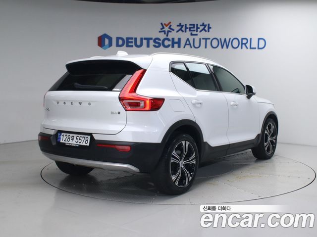Volvo XC40 из Кореи Encar