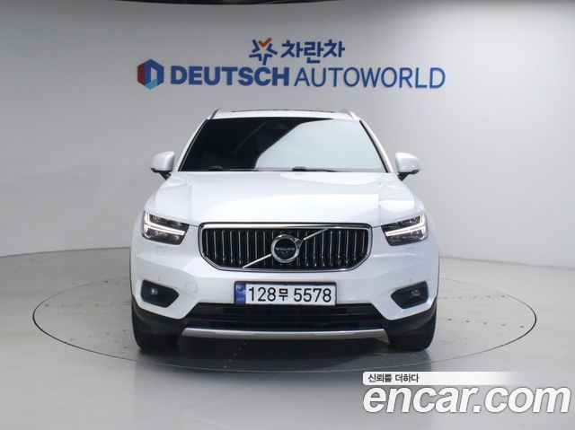Volvo XC40 из Кореи Encar