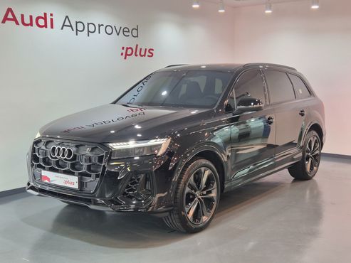 Audi Q7 55 TFSI Quattro Premium — пробег 1 526 км — фото 1 из 5