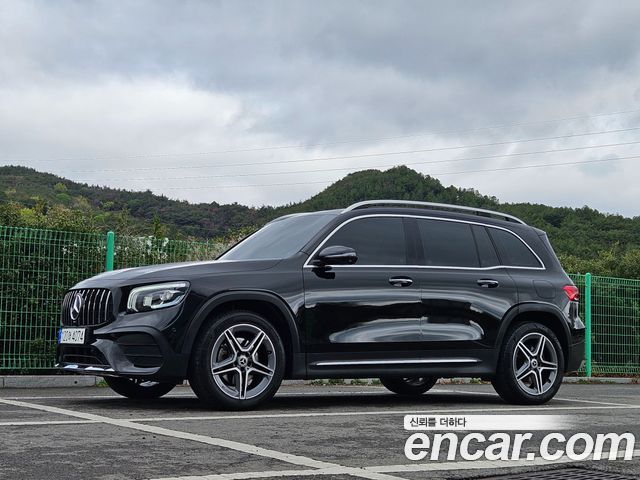 Mercedes-Benz GLB-Class из Кореи Encar