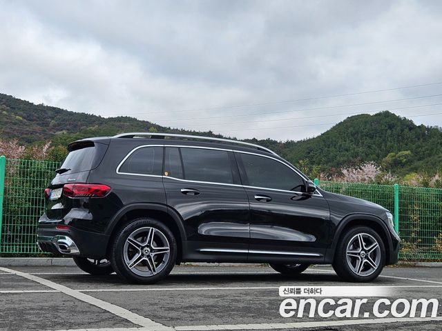 Mercedes-Benz GLB-Class из Кореи Encar